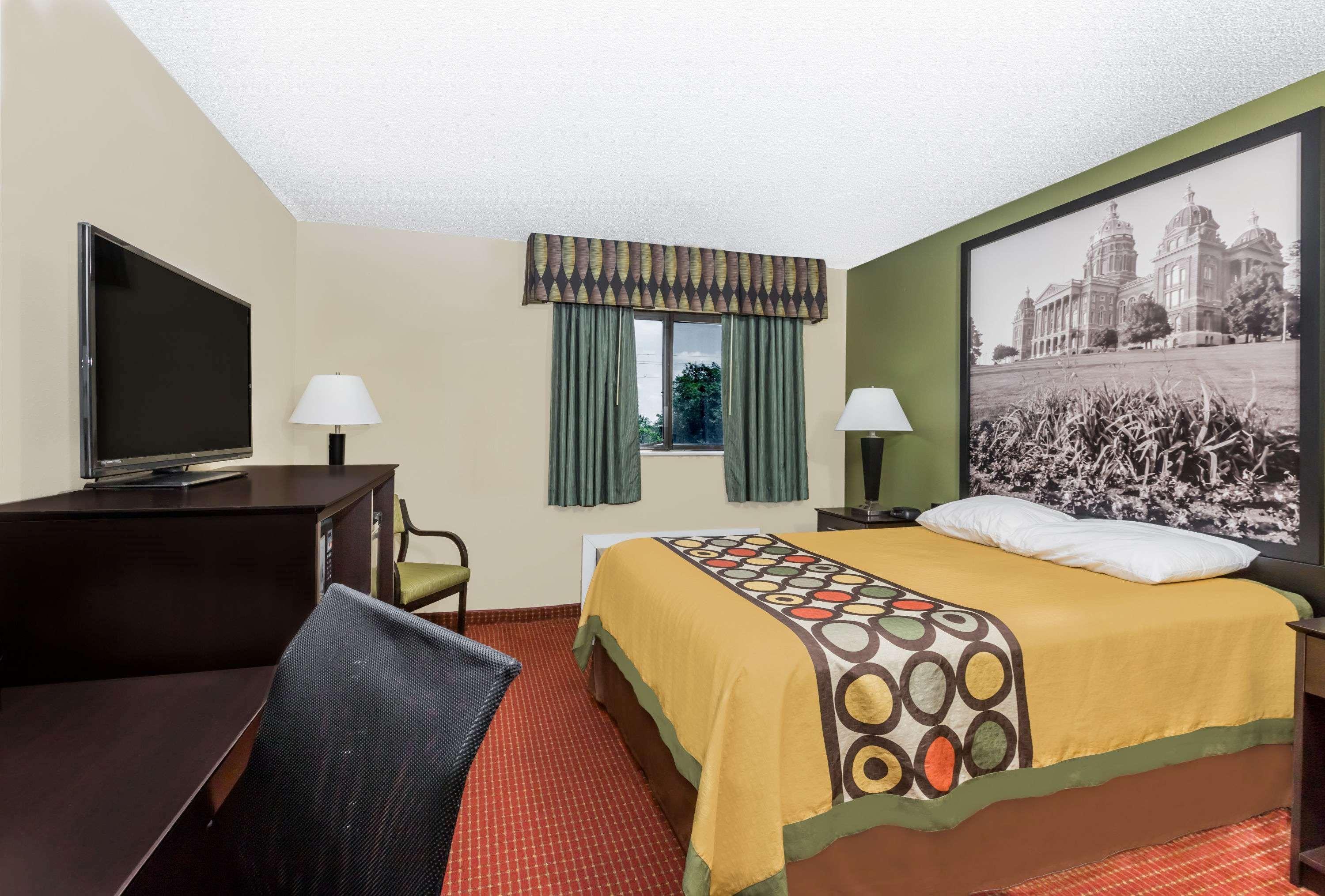 Super 8 By Wyndham Grinnell Ia Extérieur photo