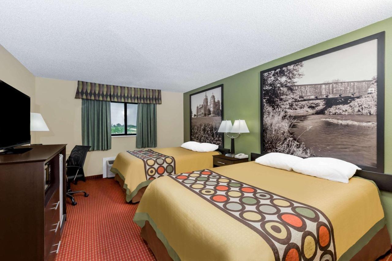 Super 8 By Wyndham Grinnell Ia Extérieur photo