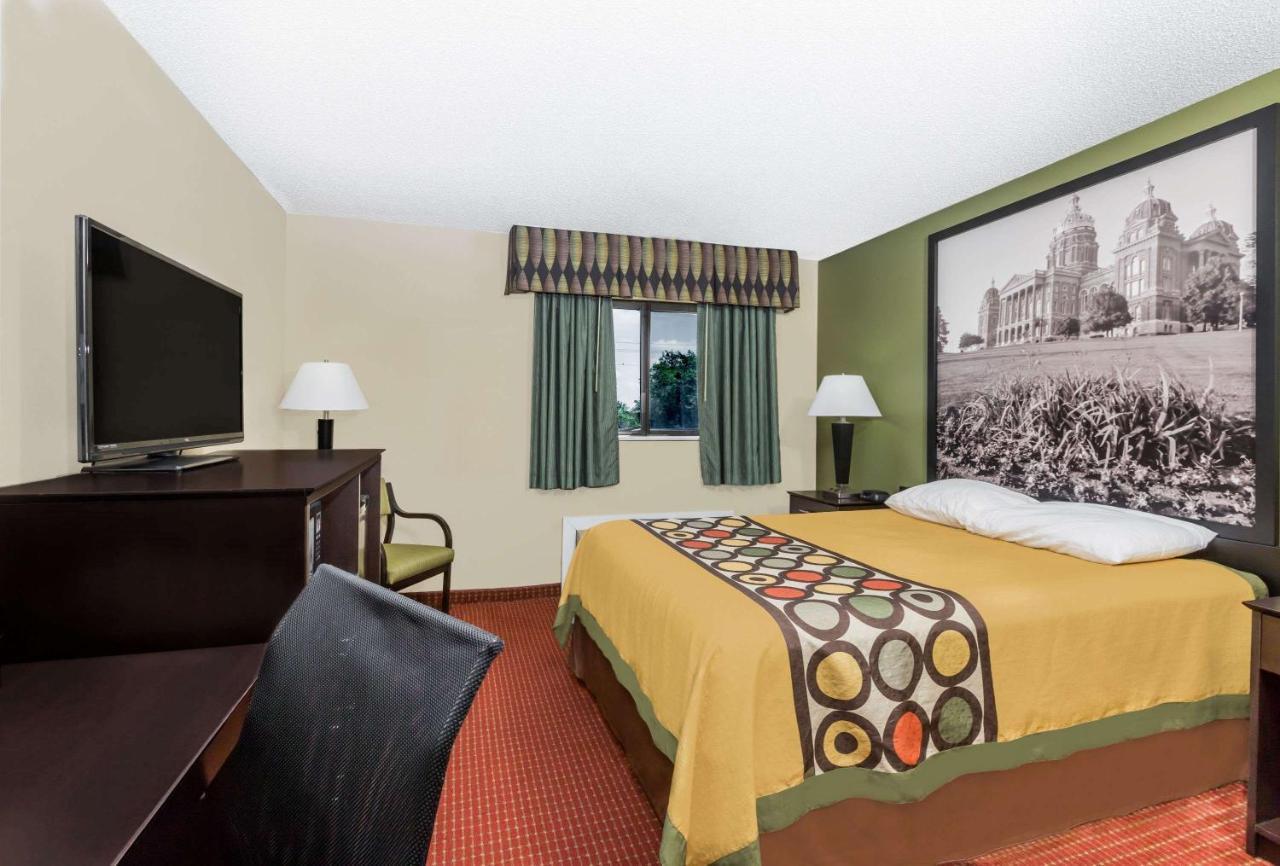 Super 8 By Wyndham Grinnell Ia Extérieur photo