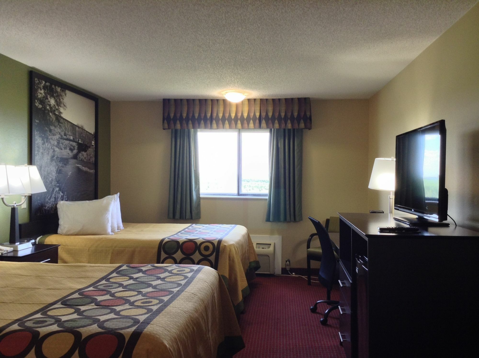 Super 8 By Wyndham Grinnell Ia Extérieur photo